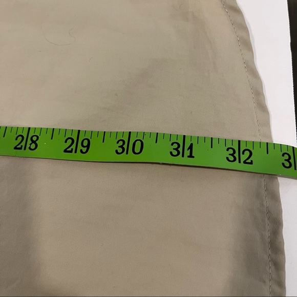 Columbia PFG Omni shade Fishing Shirt Men Size Xl Vented Short Sleeve Tan Beige - Picture 8 of 9